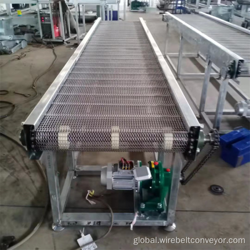 Metal Flattransmission Wire Mesh Belt OEM Service Stainless Steel Conveyor Belt Supplier